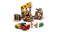 LEGO set 60496-1 Pizza Delivery Experience with Vehicles - Image 6