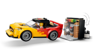 LEGO set 60496-1 Pizza Delivery Experience with Vehicles - Image 7