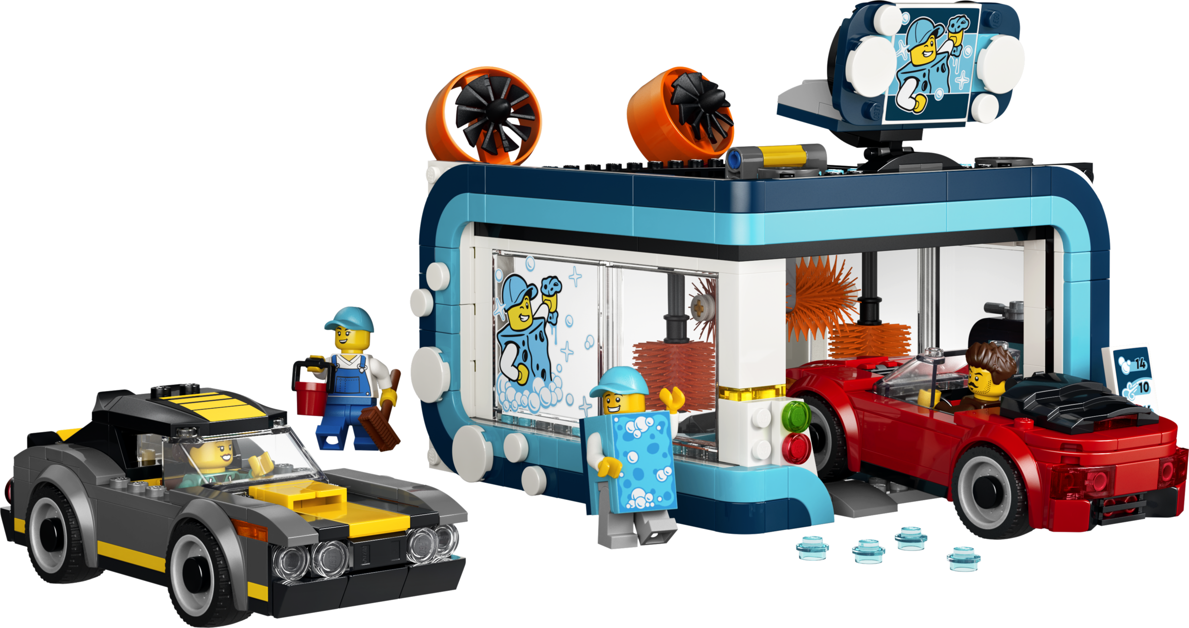 LEGO set 60497-1 Drive-Through Car Wash - Image 1
