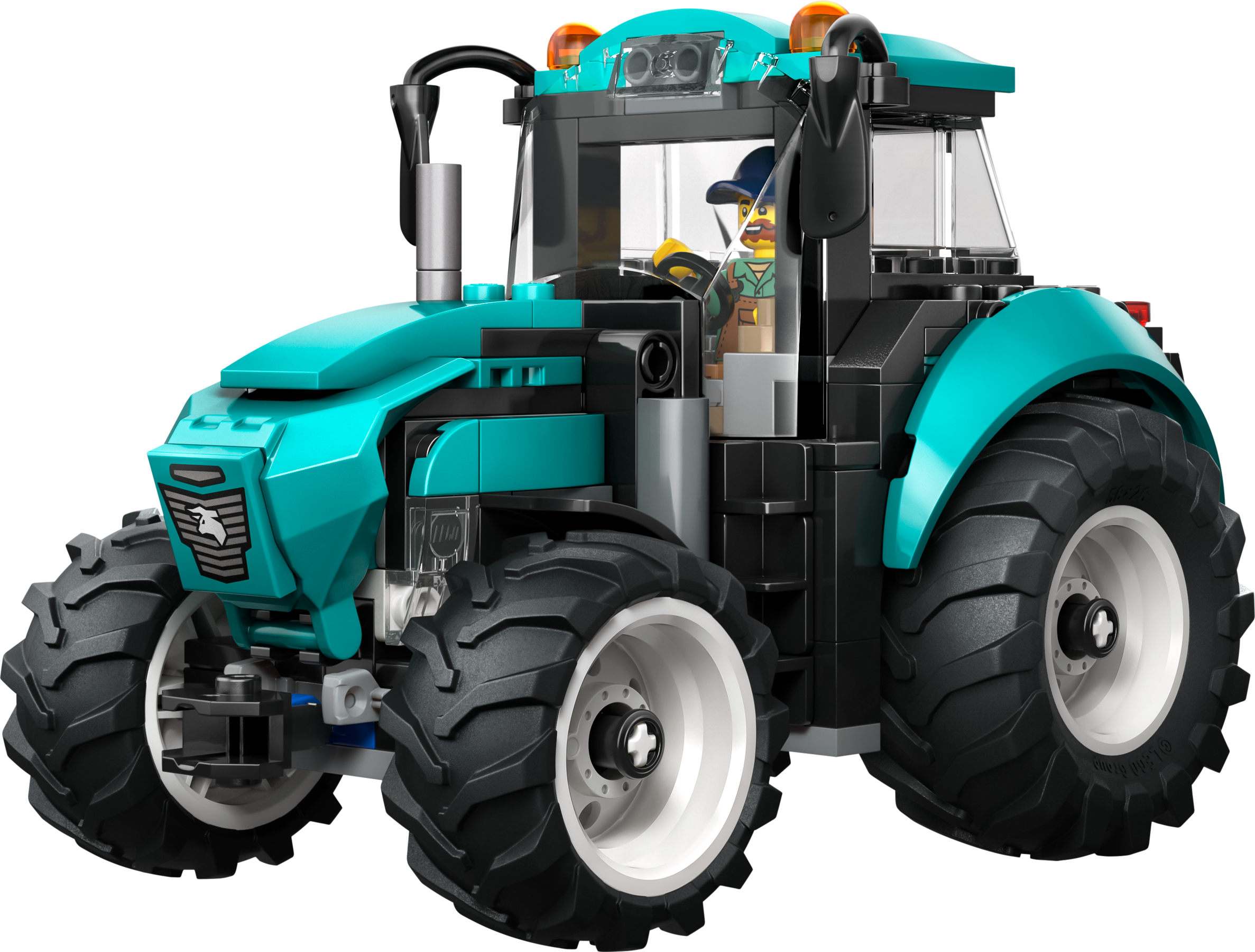 LEGO set 60498-1 Tractor - Image 1