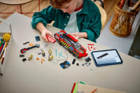 LEGO set 60499-1 Airport Fire Truck - Image 4