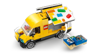 LEGO set 60500-1 The LEGO Van - Image 5