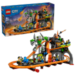 LEGO set 60501-1 Lava Land Roller Coaster Park - Image 2