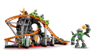 LEGO set 60501-1 Lava Land Roller Coaster Park - Image 6