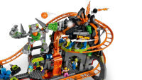 LEGO set 60501-1 Lava Land Roller Coaster Park - Image 7
