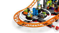 LEGO set 60501-1 Lava Land Roller Coaster Park - Image 8