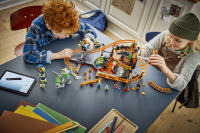 LEGO set 60501-1 Lava Land Roller Coaster Park - Image 9