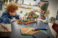 LEGO set 60501-1 Lava Land Roller Coaster Park - Image 10