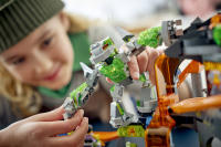 LEGO set 60501-1 Lava Land Roller Coaster Park - Image 11