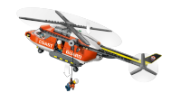 LEGO set 60503-1 Coast Guard Helicopter - Image 5