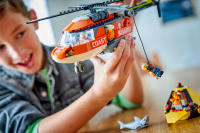 LEGO set 60503-1 Coast Guard Helicopter - Image 11