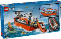 LEGO set 60504-1 Coast Guard Rescue Boat & Helicopter - Image 3