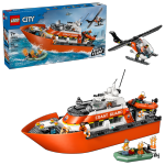 LEGO set 60504-1 Coast Guard Rescue Boat & Helicopter - Image 2