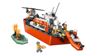 LEGO set 60504-1 Coast Guard Rescue Boat & Helicopter - Image 4