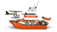 LEGO set 60504-1 Coast Guard Rescue Boat & Helicopter - Image 5