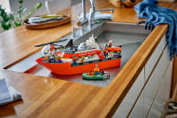 LEGO set 60504-1 Coast Guard Rescue Boat & Helicopter - Image 10