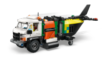 LEGO set 60505-1 Airplane, Service Truck & Hovercraft Remix - Image 6