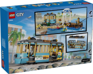 LEGO set 60506-1 Classic Beach Tram - Image 4