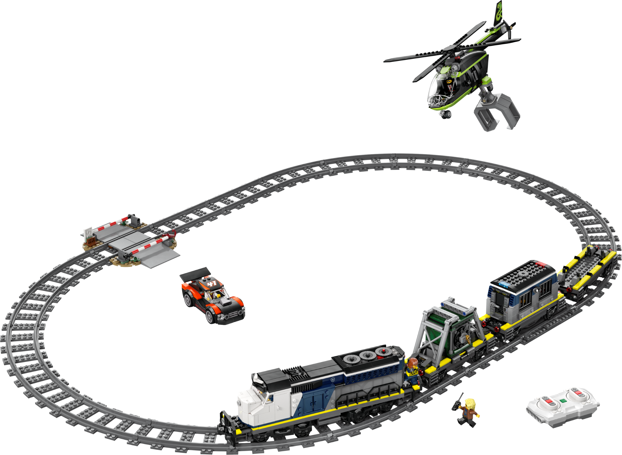 LEGO set 60508-1 Police Train Heist - Image 1
