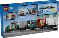 LEGO set 60509-1 Harbor Freight Train with Crane & Truck - Image 4