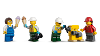 LEGO set 60509-1 Harbor Freight Train with Crane & Truck - Image 5