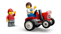 LEGO set 60509-1 Harbor Freight Train with Crane & Truck - Image 7
