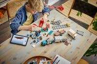 LEGO set 60509-1 Harbor Freight Train with Crane & Truck - Image 10