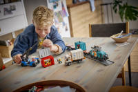 LEGO set 60509-1 Harbor Freight Train with Crane & Truck - Image 11