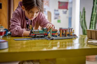 LEGO set 60511-1 Vintage Steam Train - Image 8