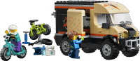 LEGO set 60512-1 Mountain Bike Adventure Van - Image 1