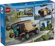LEGO set 60512-1 Mountain Bike Adventure Van - Image 3