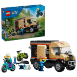 LEGO set 60512-1 Mountain Bike Adventure Van - Image 2