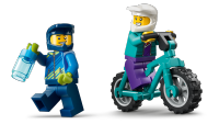 LEGO set 60512-1 Mountain Bike Adventure Van - Image 4
