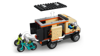LEGO set 60512-1 Mountain Bike Adventure Van - Image 7