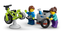 LEGO set 60512-1 Mountain Bike Adventure Van - Image 8