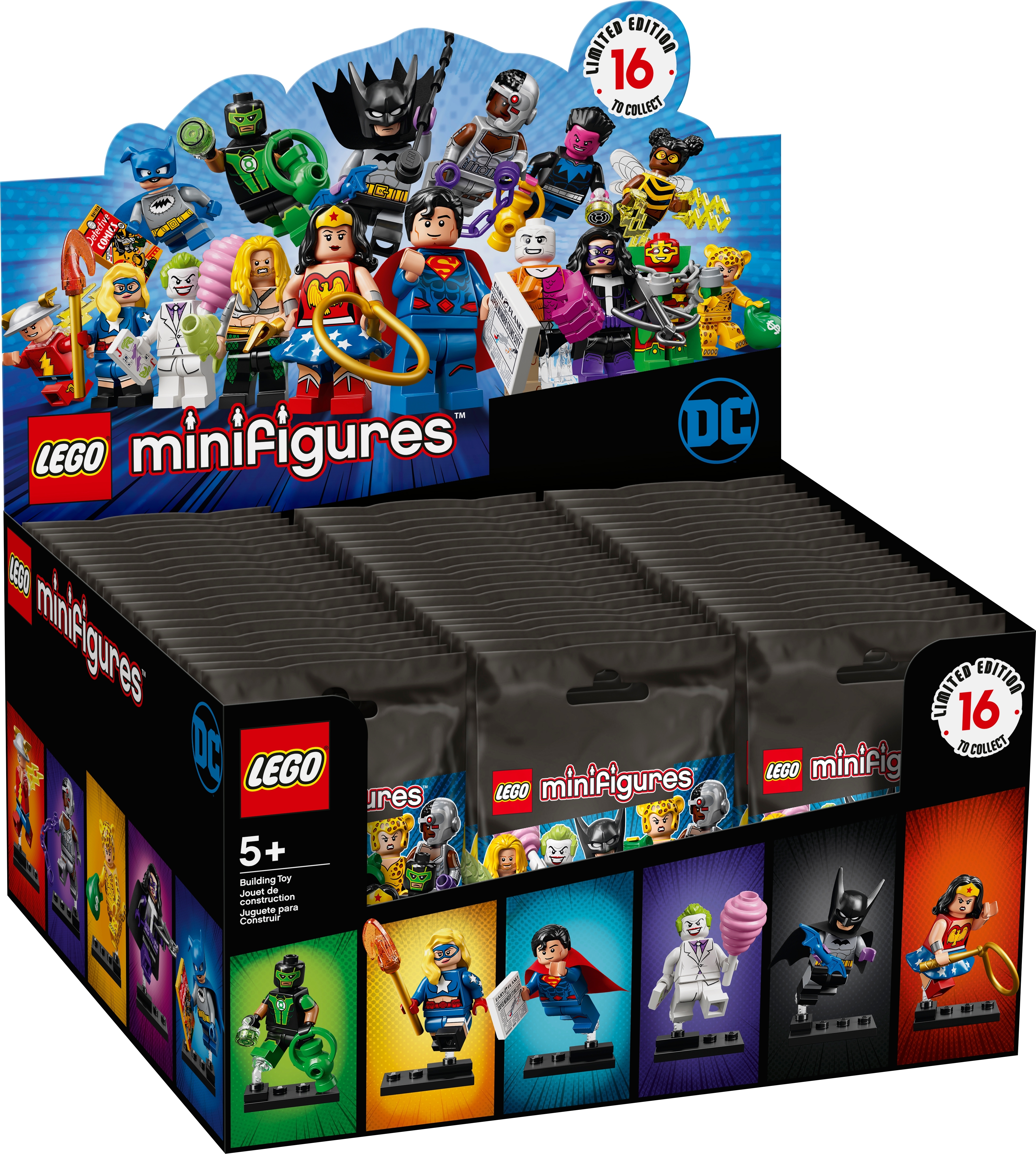 LEGO set 66638-1 DC Comics Super Heroes - Sealed Box - Image 1