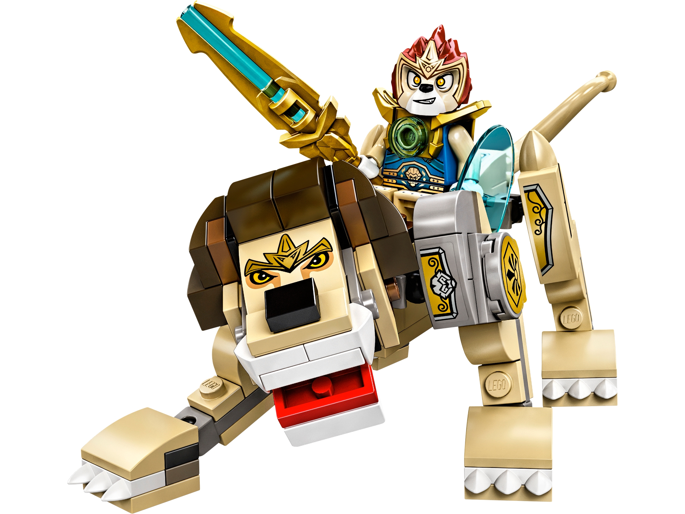 LEGO set 70123-1 Lion Legend Beast - Image 1