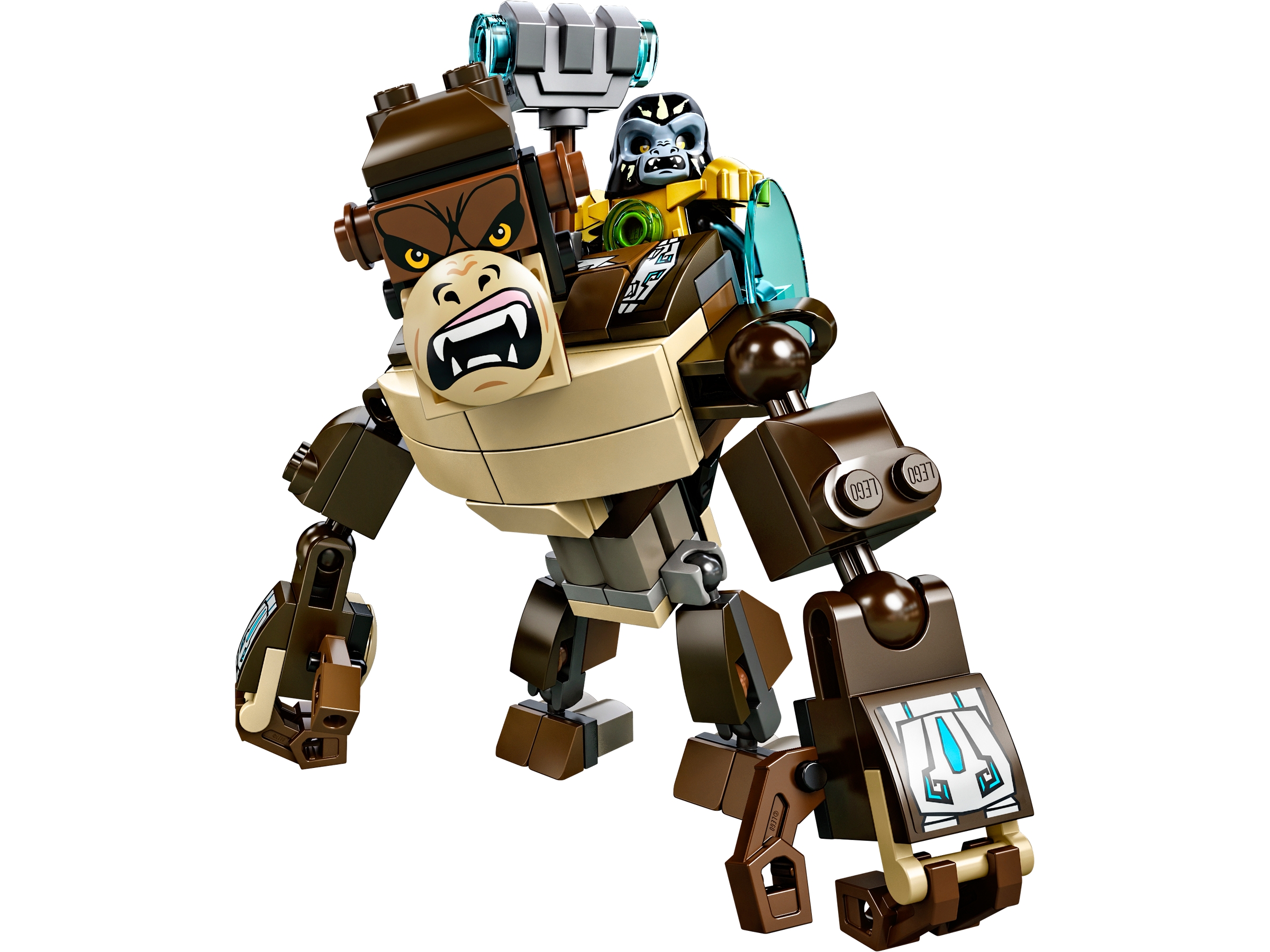LEGO set 70125-1 Gorilla Legend Beast - Image 1