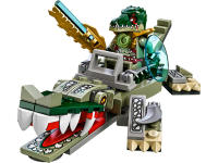 LEGO set 70126-1 Crocodile Legend Beast - Image 1