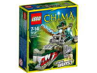LEGO set 70126-1 Crocodile Legend Beast - Image 2
