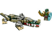 LEGO set 70126-1 Crocodile Legend Beast - Image 3