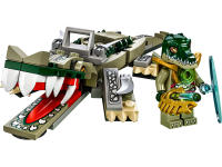 LEGO set 70126-1 Crocodile Legend Beast - Image 4