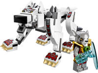 LEGO set 70127-1 Wolf Legend Beast - Image 4