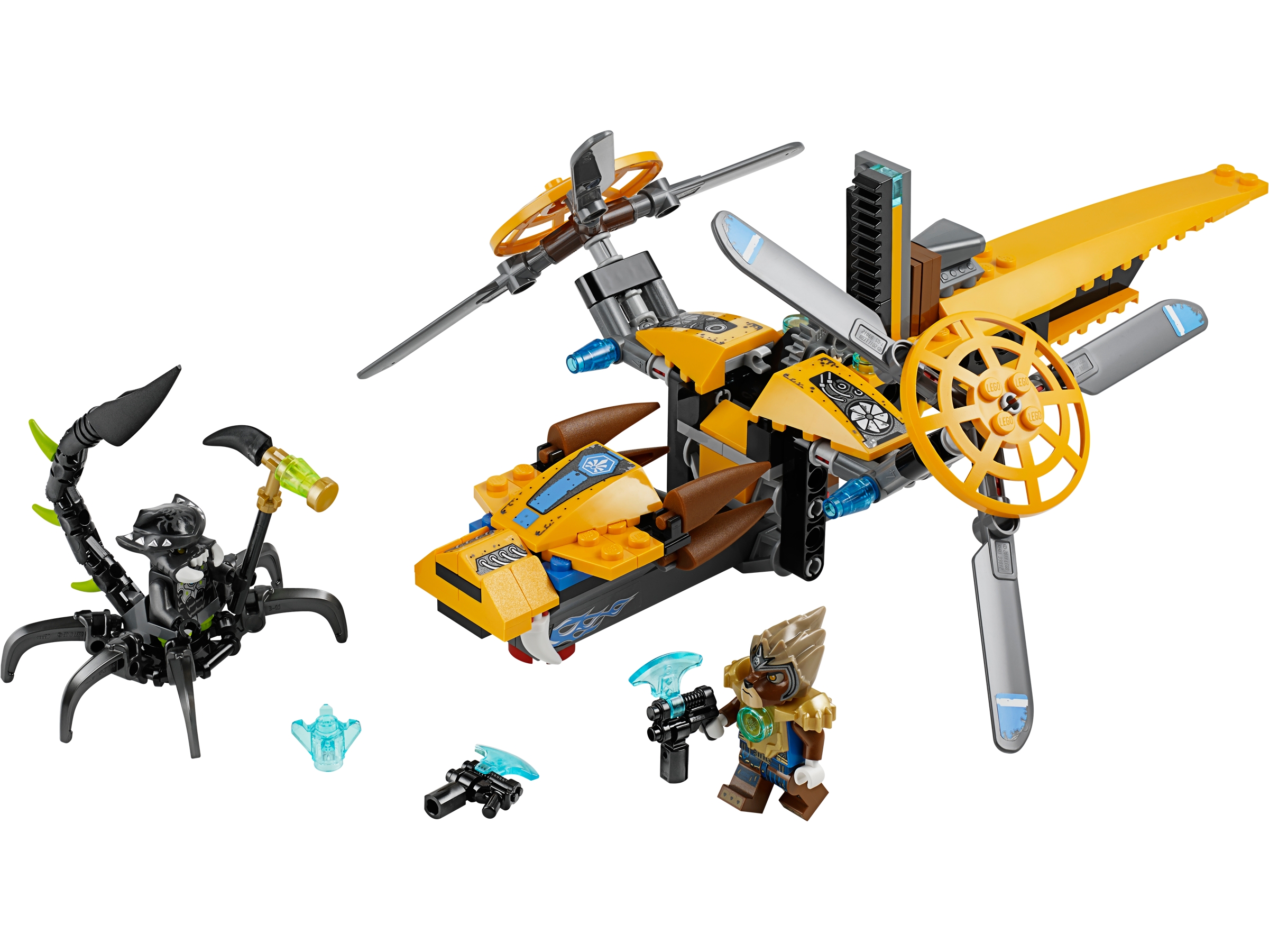 LEGO set 70129-1 Lavertus' Twin Blade - Image 1