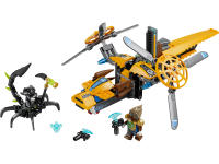 LEGO set 70129-1 Lavertus' Twin Blade - Image 1