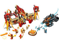 LEGO set 70146-1 Flying Phoenix Fire Temple - Image 1