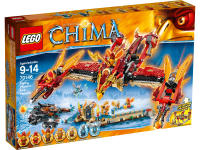 LEGO set 70146-1 Flying Phoenix Fire Temple - Image 2