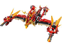 LEGO set 70146-1 Flying Phoenix Fire Temple - Image 3