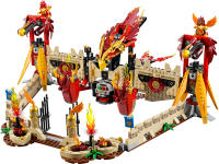LEGO set 70146-1 Flying Phoenix Fire Temple - Image 4