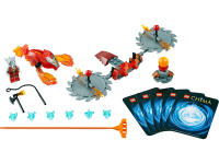 LEGO set 70149-1 Scorching Blades - Image 1